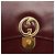 Borsa a mano in pelle bordeaux Gucci oro Auth ep13170 D'oro Bordò - vista 17