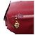 Borsa a mano in pelle bordeaux Gucci oro Auth ep13170 D'oro Bordò - vista 23