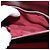 Borsa a mano in pelle bordeaux Gucci oro Auth ep13170 D'oro Bordò - vista 24