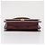 Borsa a mano in pelle bordeaux Gucci oro Auth ep13170 D'oro Bordò - vista 5