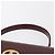 Borsa a mano in pelle bordeaux Gucci oro Auth ep13170 D'oro Bordò - vista 8