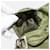 PRADA Rucksack aus Nylon grün silber authentisch 166315 - Ansicht 25