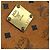 Borsa Boston Vicetos Logogram MCM in pelle PVC 2 in 1 marrone oro Auth mr1923 D'oro - vista 12