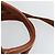 Borsa Boston Vicetos Logogram MCM in pelle PVC 2 in 1 marrone oro Auth mr1923 D'oro - vista 15