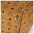 Borsa Boston Vicetos Logogram MCM in pelle PVC 2 in 1 marrone oro Auth mr1923 D'oro - vista 16