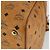 Borsa Boston Vicetos Logogram MCM in pelle PVC 2 in 1 marrone oro Auth mr1923 D'oro - vista 18