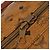 Borsa Boston Vicetos Logogram MCM in pelle PVC 2 in 1 marrone oro Auth mr1923 D'oro - vista 21