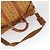 Borsa Boston Vicetos Logogram MCM in pelle PVC 2 in 1 marrone oro Auth mr1923 D'oro - vista 7