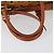 Borsa Boston Vicetos Logogram MCM in pelle PVC 2 in 1 marrone oro Auth mr1923 D'oro - vista 8