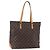 LOUIS VUITTON Monogram Cabas Mezzo Tote Bag M51151 LV Auth ep13286