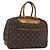 LOUIS VUITTON Borsa a Mano Monogram Deauville M47270 LV Auth hk3386 Monogramma