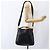 Borsa a mano in pelle Gucci Bamboo 2way Nera Oro 001 1638 Auth 170600 Nero D'oro - vista 23