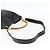 Borsa a mano in pelle Gucci Bamboo 2way Nera Oro 001 1638 Auth 170600 Nero D'oro - vista 8