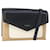 Borsa a Spalla GIVENCHY in Pelle Nera Argento Auth BA10120 Nero