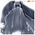Bamboo Borsa a mano GUCCI in pelle verniciata nera e argento 001 2113 Auth ep13142 Nero - vista 19