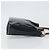 Bamboo Borsa a mano GUCCI in pelle verniciata nera e argento 001 2113 Auth ep13142 Nero - vista 3