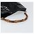 Bamboo Borsa a mano GUCCI in pelle verniciata nera e argento 001 2113 Auth ep13142 Nero - vista 7