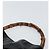 Bamboo Borsa a mano GUCCI in pelle verniciata nera e argento 001 2113 Auth ep13142 Nero - vista 8