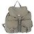 PRADA Backpack Nylon Gray Silver Auth 165573 Brown Silvery - view 13