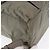 PRADA Backpack Nylon Gray Silver Auth 165573 Brown Silvery - view 16