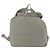 PRADA Backpack Nylon Gray Silver Auth 165573 Brown Silvery - view 2