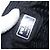 PRADA Backpack Nylon Gray Silver Auth 165573 Brown Silvery - view 20