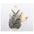 PRADA Backpack Nylon Gray Silver Auth 165573 Brown Silvery - view 25