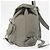 PRADA Backpack Nylon Gray Silver Auth 165573 Brown Silvery - view 3