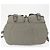 PRADA Backpack Nylon Gray Silver Auth 165573 Brown Silvery - view 5
