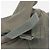 PRADA Backpack Nylon Gray Silver Auth 165573 Brown Silvery - view 7