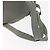 PRADA Backpack Nylon Gray Silver Auth 165573 Brown Silvery - view 8
