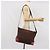 GUCCI Borsa a Spalla Guccissima Tela Marrone Argento 257301 Auth 170311 - vista 23