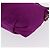 Pochette a mano in nylon viola e oro Salvatore Ferragamo Auth 169291V D'oro Porpora - vista 16