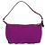Pochette a mano in nylon viola e oro Salvatore Ferragamo Auth 169291V D'oro Porpora - vista 2