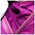 Pochette a mano in nylon viola e oro Salvatore Ferragamo Auth 169291V D'oro Porpora - vista 20