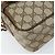 GUCCI GG Supreme Web Sherry Line Tasche aus PVC Beige Gold 904 02 049 Auth 170266 Golden - Ansicht 15