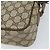 GUCCI GG Supreme Web Sherry Line Tasche aus PVC Beige Gold 904 02 049 Auth 170266 Golden - Ansicht 16