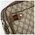 GUCCI GG Supreme Web Sherry Line Tasche aus PVC Beige Gold 904 02 049 Auth 170266 Golden - Ansicht 18