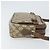 GUCCI GG Supreme Web Sherry Line Tasche aus PVC Beige Gold 904 02 049 Auth 170266 Golden - Ansicht 3