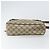 GUCCI GG Supreme Web Sherry Line Tasche aus PVC Beige Gold 904 02 049 Auth 170266 Golden - Ansicht 5
