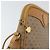 Gucci Borsa a Spalla Micro GG Supreme PVC Beige Oro 007 123 0428 Auth BA10077 D'oro - vista 10