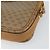 Gucci Borsa a Spalla Micro GG Supreme PVC Beige Oro 007 123 0428 Auth BA10077 D'oro - vista 14