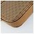 Gucci Borsa a Spalla Micro GG Supreme PVC Beige Oro 007 123 0428 Auth BA10077 D'oro - vista 15