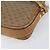 Gucci Borsa a Spalla Micro GG Supreme PVC Beige Oro 007 123 0428 Auth BA10077 D'oro - vista 16