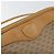 Gucci Borsa a Spalla Micro GG Supreme PVC Beige Oro 007 123 0428 Auth BA10077 D'oro - vista 18