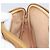 Gucci Borsa a Spalla Micro GG Supreme PVC Beige Oro 007 123 0428 Auth BA10077 D'oro - vista 21