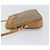 Gucci Borsa a Spalla Micro GG Supreme PVC Beige Oro 007 123 0428 Auth BA10077 D'oro - vista 4