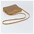 Gucci Borsa a Spalla Micro GG Supreme PVC Beige Oro 007 123 0428 Auth BA10077 D'oro - vista 7