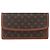 LOUIS VUITTON Pochette Damier Monogram GM Borsa Clutch M51810 LV Auth ka2206 Monogramma - vista 13