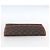 LOUIS VUITTON Pochette Damier Monogram GM Borsa Clutch M51810 LV Auth ka2206 Monogramma - vista 5